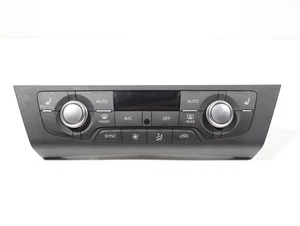 2012-2018 Audi A6 C7 Heater Temperature Climate Control Module Panel OEM 63K - Picture 1 of 10