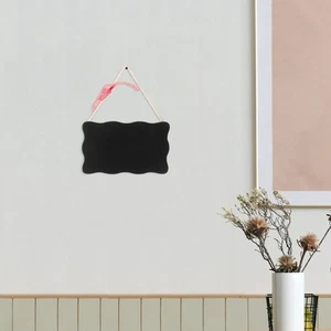  Doppelseitige Kreidetafel hängend Deko Tafel Willkommen Tür Karte Nachricht - Bild 1 von 12