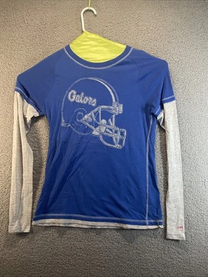 Soffe Florida Gators  T Shirt Womens Size XL blue and gray Casual Football - Image 1 of 4