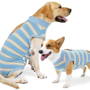 Pet Dog Wound Protector Wear After Surgery Medical Surgical Clothe Recovery Suit - Picture 1 of 12