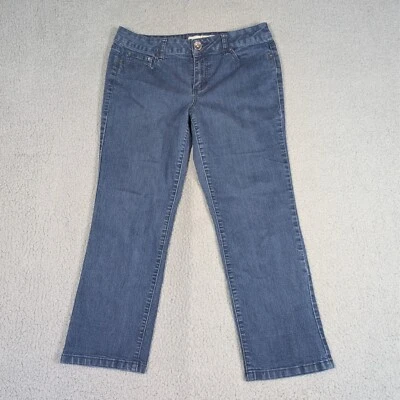 DKNY Jeans Womens Size 10 Blue Straight Comfort Stretch Mid Rise Denim - Image 1 of 4