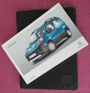 (2011) PEUGEOT BIPPER VAN & BIPPER TEPEE (2008 - 2017) OWNERS MANUAL - HANDBOOK - Picture 1 of 7