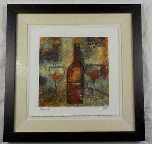 Original 2005 Hand Signed Giclee The Good Life VIII by Jane Bellows Listed - Picture 1 of 9