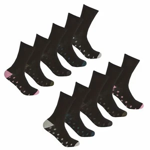 Girls Glitter Socks Kids Childrens Sparkly Cotton Blend Ankle Sock 5 or 10 Pairs - Picture 1 of 7