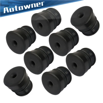 Kit de buje de montaje de carrocería de silicona para Ford F250 F350 Super Duty 2008-2016 doble cabina Foto 1 de 4