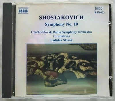 Shostakovich: Symphony No. 10 CD (1993, Naxos) - Image 1 of 2