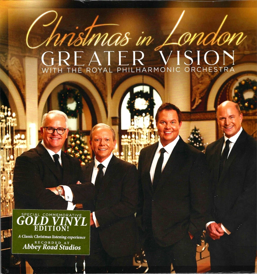 Greater Vision Christmas In London Vinyl With Royal Philharmonic Orchestra