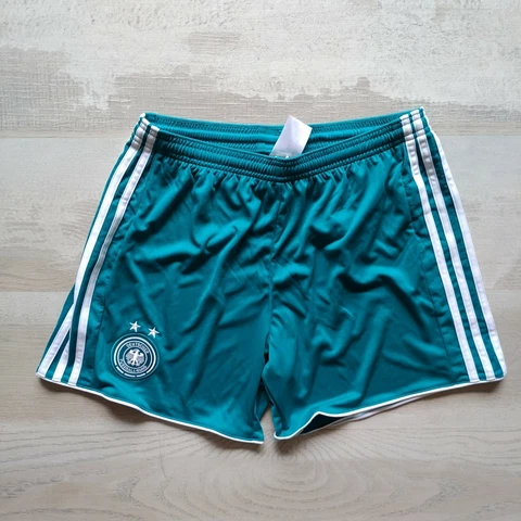 Germany Team Away Football Shorts Adidas B49230 Young Size M Cover
