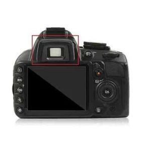 DK24 Viseur Oculaire DK-24 pour Nikon D5000 D3000 D3100 D5100 SLR Cameras - Picture 1 of 8
