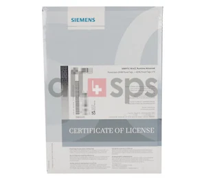 SIMATIC WINCC RUNTIME ADVANCED POWERPACK 2048 - 6AV2104-2FH05-0BD0 (NS) - Picture 1 of 1