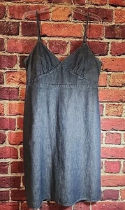 Gap Jeans Womens Denim Dress Size 14 C3 - Picture 1 of 9