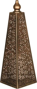 Luxform Lighting Battery Powered 60cm Luxor Morroccan Style Pyramid Lamp - Picture 1 of 5