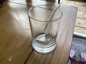 Vaso de vidrio mezclador o vino Air France Concorde circa 1990’s raro - Imagen 1 de 8
