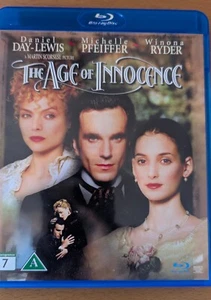 Age of Innocence, 1993 (Scandinavian multi-region bluray) - Picture 1 of 1