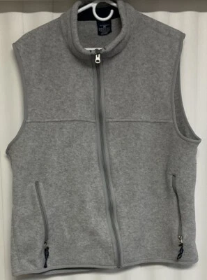 Port Authority Fleece Vest Men’s Extra Large Gray.    9565 - Image 1 of 3
