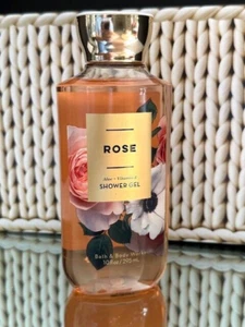 BRAND NEW  BATH & BODY WORKS *~*ROSE*~* SHOWER GEL BODY WASH 10 oz. - Picture 1 of 5