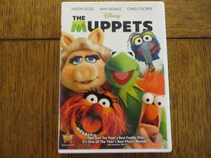 The Muppets - Amy Adams, Jason Segel, Chris Cooper - 2011 - Disney DVD LIKE NEW! - Picture 1 of 3