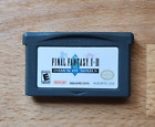 Final Fantasy I & II: Dawn of Souls (Nintendo Game Boy Advance, 2004) Cartridge