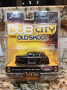 Jada Dub City Old Skool 1939 Chevy Master Deluxe Diecast Black - Bild 1 von 9