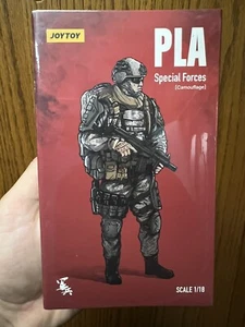 Joytoy 1/18 3.75inch Actionfigur PLA Camouflage Special Forces Modell - Bild 1 von 6