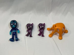 Figura de acción apilable PJ Masks Night Ninja 2 Ninjaalino Just Play Sticky Splat - Imagen 1 de 2