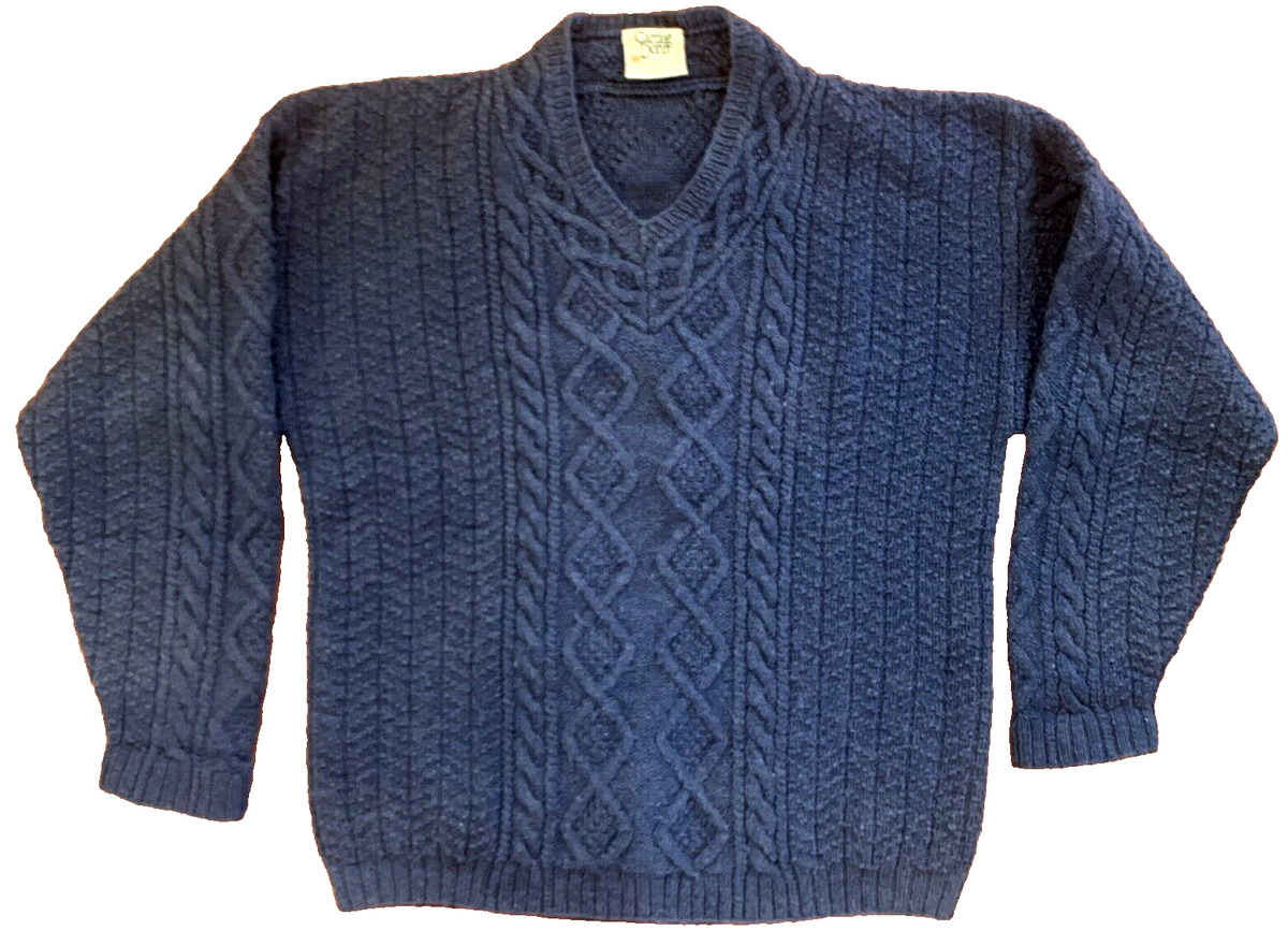 Carraig Donn Regular Size XL Wool Sweaters for Men for sale Carraig Donn Regular Size XL Wool Sweaters for Men for sale