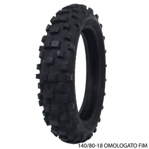 PNEUMATICO COPERTONE GOMMA 140/80-18 70R FIM HUSQVARNA TE 449 2011 - 2013 - Imagen 1 de 5