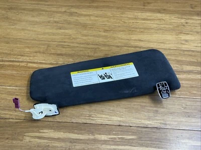 原始设备制造商 2009 - 2016 宝马 M5 F10 遮阳板左驾驶员侧 Alcantara *注意* — 第 1/4 张图片