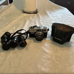 CANON Canonet QL17 GIII G3 35mm Rangefinder, Original Owner. Mint Condition! - Picture 1 of 20