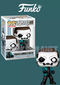 Ghost POP! Rocks Vinyl Figure Papa Emeritus IV GLITTER 9 cm PREORDER - Foto 1 di 2