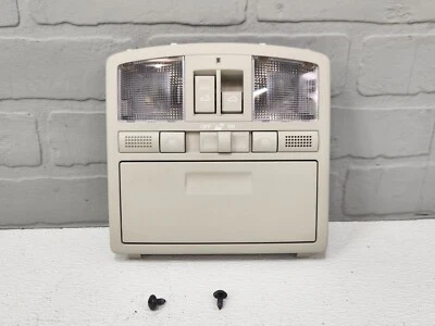 Interruptor de luz de cúpula superior Mazda CX-9 2007-2012 soporte de vidrio interruptor de techo corredizo OEM Foto 1 de 4