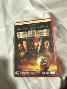 Pirates of the Caribbean DVD - The Curse of the Black Pearl - Picture 1 of 1