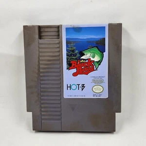 THE BLACK BASS 1989 HOT-B NES Tested - Picture 1 of 4