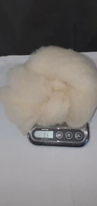 Welsh Mountain Wool Washed Carded / Combed 10 50 100 200 300 400 500gm & 1kg - Picture 1 of 9