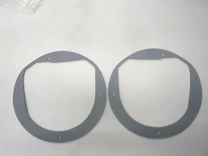 60 61 62 63 FORD FALCON HEADLIGHT BUCKET GASKETS NEW * - Picture 1 of 4
