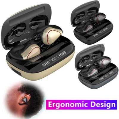 Bluetooth Headphones Wireless In Ear Earbuds Microphone with Charging Case - Image 1 of 4