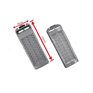 2X filtro de pelusa de lavadora para Samsung DC62-00018A DC97-16513A WA85GWWIP / XSA - Imagen 1 de 5