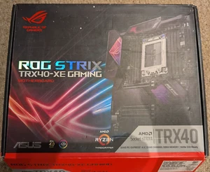 ASUS ROG STRIX TRX40-E GAMING obsługa AMD Ryzen Threadripper - Zdjęcie 1 z 13