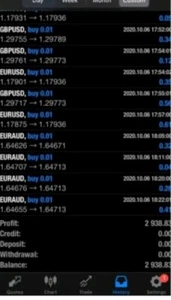 FOREX EA, SMART HFT (HIGH FREQUENCY TRADING) Pair US500, GBP/USD & USDJPY - Picture 1 of 2