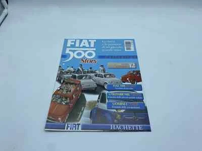 FASCICOLO PER MODELLINO FIAT 500 GAMINE FIAT 500 STORY  #12 (73) - Immagine 1 di 4