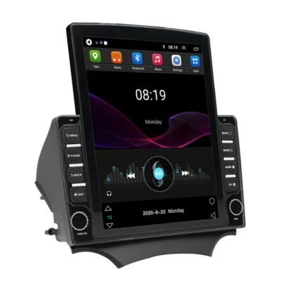 Unidad principal GPS de radio estéreo para automóvil con soporte inalámbrico Carplay de 9,7"" para Ford Ka 08-14 Foto 1 de 4