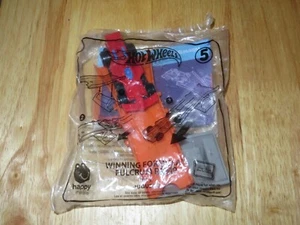 Hot Wheels Winning Formula Fulcrum Ramp #5 McDonald's Happy Meal Toy - Imagen 1 de 1