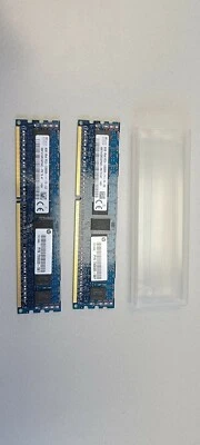 733020-581 / HP RAM / 8gb 1Rx4 PC3-12800R  / (x2 - 16gb total) - Image 1 of 3