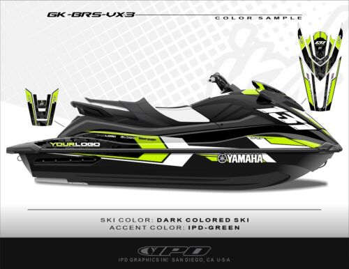 IPD BRS Design Graphic Kit for Yamaha VX Series & GP1800R (Gen-3)