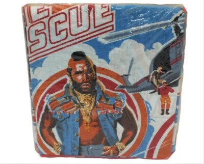 The A-Team Mr. T Pillow Sham Fits Standard Pillow Kids Bedroom New in Package - Image 1 of 3