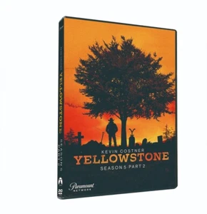 Yellowstone Season 5 Part 2: (DVD TV Series 2-Disc BOX-SET-NEW) Free Shipping - Afbeelding 1 van 1