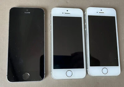 3 Pieces Apple iPhone 5s - 16GB -  A1457 (FAULTY / For Parts) - Immagine 1 di 4