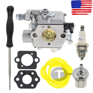 Carburetor Carb  for ECHO CS-330T CS-330MX4 WALBRO WT-739 A021001111 Gasket - Picture 1 of 12