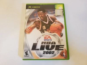 Nba Live 2002 (Xbox) - Picture 1 of 2