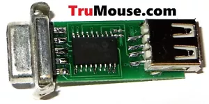 Adaptador de ratones USB Amiga Mouse PC - Todos los modelos Amiga + Compatible con CD32 - Imagen 1 de 1